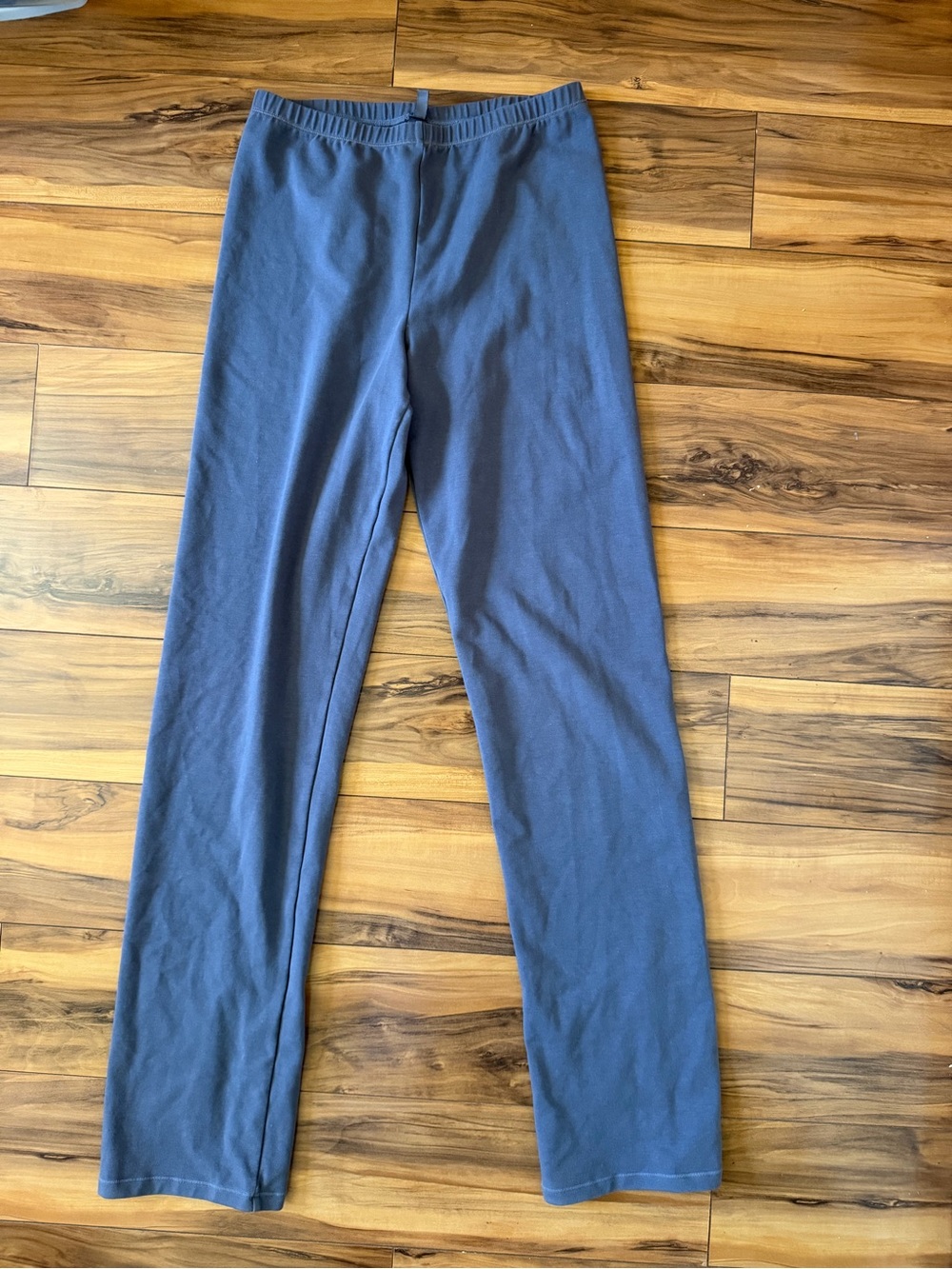Skims Outdoor Split Hem Gray Leggings